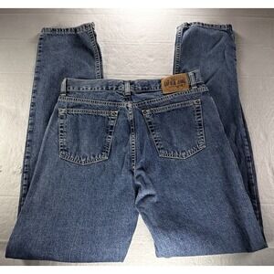 Vintage Gap Womens‎ Low Rise Jeans 10 Medium Wash 100% Cotton Made In USA Denim